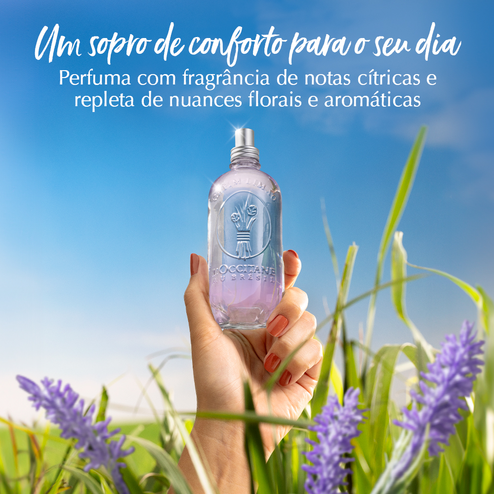 Deo Colônia Capim-Limão Alfazema 100ml, ,  large image number 1